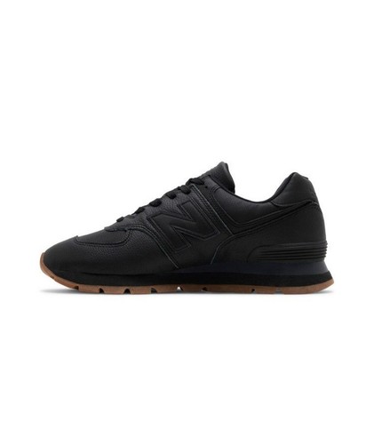 NEW New Balance 574 Rugged Sneaker - ML574DFN Black Phantom Gum Mens size 10.5 - Bild 3 von 8