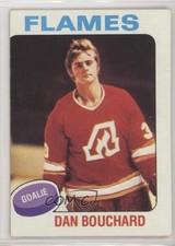 1975-76 Topps Dan Bouchard #268 2u3