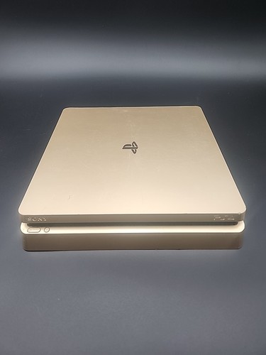 Sony PlayStation 4 Slim PS4 1TB Gold Konsole Nur Spielsystem CUH-2015B