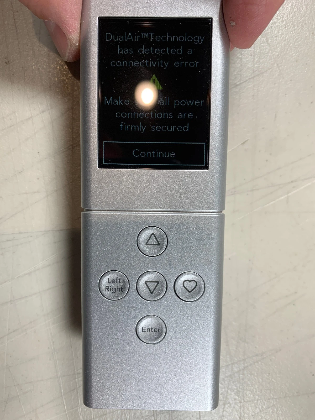 Tested Works Sleep Number LPM-5000 5 Button Bed Remote Control OEM Replacement