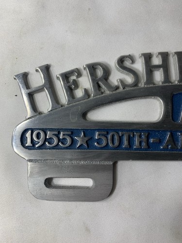 HERSHEY Region AACA 50th Anniversary 1955-2005 Metal License Plate TOPPER - Picture 2 of 6