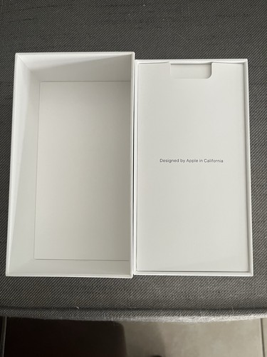 Genuine Apple iPhone X Space Gray 64GB EMPTY BOX w/Booklet ONLY - 第 7/8 張圖片