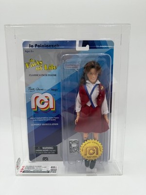 CAS 85+ 2018 Mego TV Favorites  8'' Action Figure Jo Polniaczek The Facts of Life