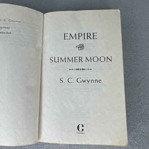 Empire of the Summer Moon: Quanah Parker Rise and Fall of the Commanche GWYNNE - Picture 5 of 6