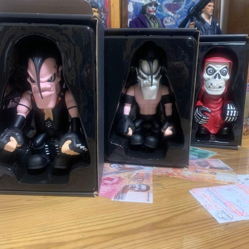Juego de 3 figuras Misfits Jerry Only, Doyle Wolfgang von Frankenstein, The Fiend - Imagen 7 de 12