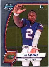 2024 Bowman University Chrome - DJ Lagway #63 (RC)