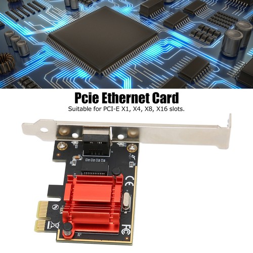 Pcie Ethernet Card PCI Express X 1 Support PXE 10/100/1000Mbps RJ45 LAN Full FY - Afbeelding 22 van 22