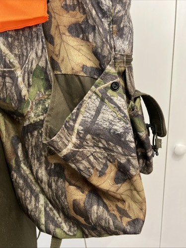 HS Strut Turkey Vest Mossy Oak OBSESSION NWTF Camo Men’s Sz M/L + Seat Cushion - Picture 7 of 9