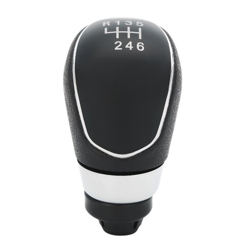 Textured Grip 6 Speed Manual Shift Knob for Enhanced Control in For Ford - Picture 5 of 7