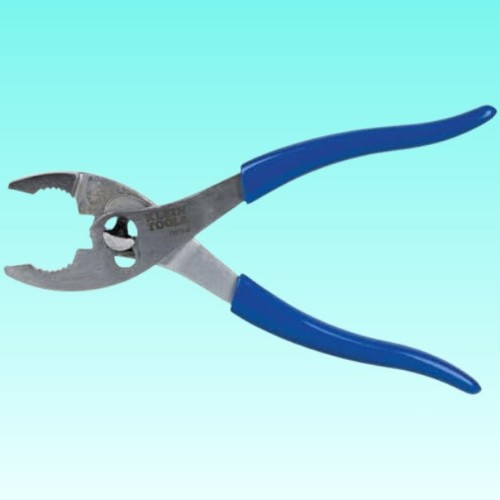 Klein Tools D511-8 Slip-Joint Pliers with Shear Type Cutting, 8-Inch new - Picture 2 of 4