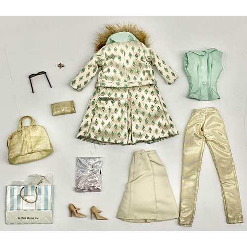 2001 Barbie Silkstone Fashion Model "Continental Holiday" (Outfit Only) 55497 - Picture 2 of 3