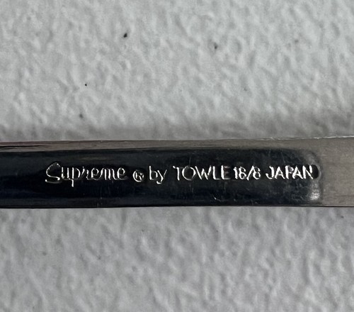 20 Supreme von Towle 18/8 Japan Gras-Maigre Stil Löffel und Gabeln - Bild 6 von 6
