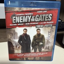 Enemy at the Gates (BluRay)  Joseph Fiennes, Jude Law