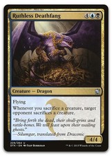 Ruthless Deathfang #229 (NM) Dragons of Tarkir DTK Magic MTG