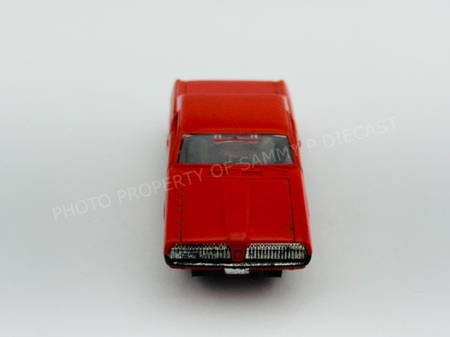 Aurora Thunderjet Tjet 67 COUGAR - Red HO Slot Car #1389 - Picture 3 of 6