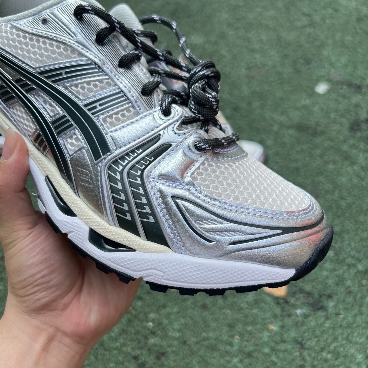 1203A566-100 ASICS Kith Gel Kayano 14 Cream Scarab | eBay