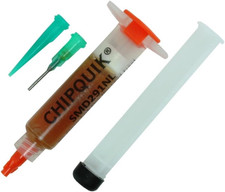 Best Price Square Chipquik Rework Paste Flux, No-Clean, 5Cc Syringe, Plastic, No