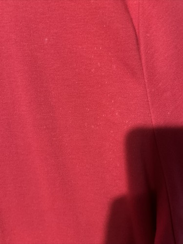 Polo Ralph Lauren The Interlock Polo Shirt RED Shortsleeve Size XL Vintage NWT - Picture 8 of 11