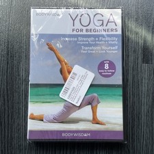 Yoga for Beginners DVD: 8 Yoga Video Routines for Beginners. Includes Gentle...