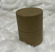 EMPTY Burberry Tie Sized Round Lidded Gift Box