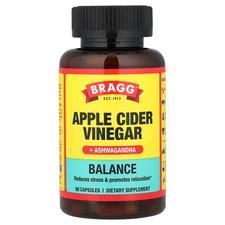 Apple Cider Vinegar + Ashwagandha, 90 Capsules