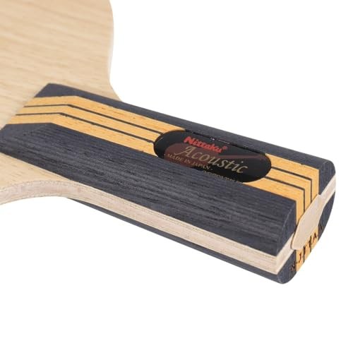 Nittaku NE-6661 Table Tennis Racket Acoustic C Pen Holder (Chinese Style) Wood - Picture 7 of 9
