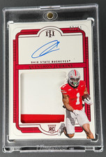 Quinshon Judkins RPA 2025 National Treasures RC Patch Auto /11 Ohio State