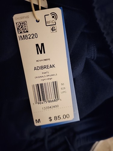 adidas Men's M Lifestyle Adicolor Classics Adibreak Pants IM8220 Night Indigo - Bild 5 von 5