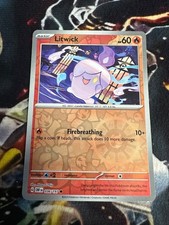 Litwick 036/197 Sv03: Obsidian Flames Reverse Holo