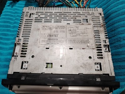 Sony CDX-M850MP Sony cdx-m850mp | eBay