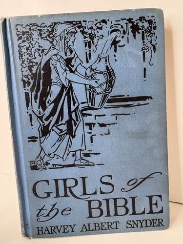 VINTAGE 1929 Boys And Girls Of The Bible Children's Book Illustrated HC RARE - Picture 24 of 24