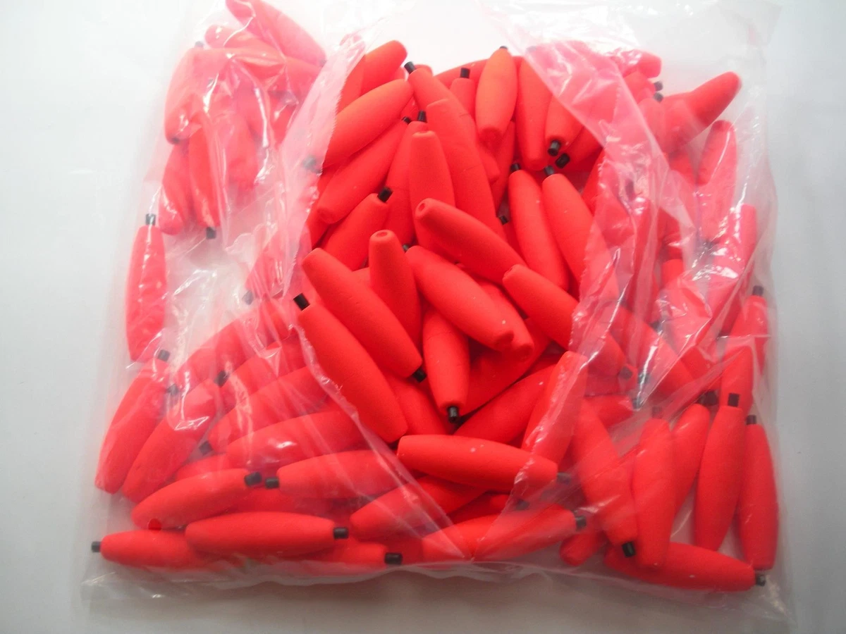 Galleggiante Da Pesca 100 Pezzi,Bobber Da Pesca In ABS Duro - Foto 9