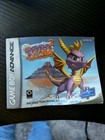 MANUAL ONLY Spyro 2 Season of Flame Nintendo Gameboy Advance Instruction Booklet