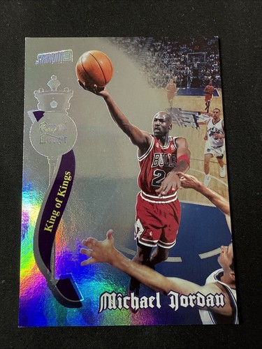 1997-98 Topps Stadium Club Royal Court Michael Jordan #RC6 HOF