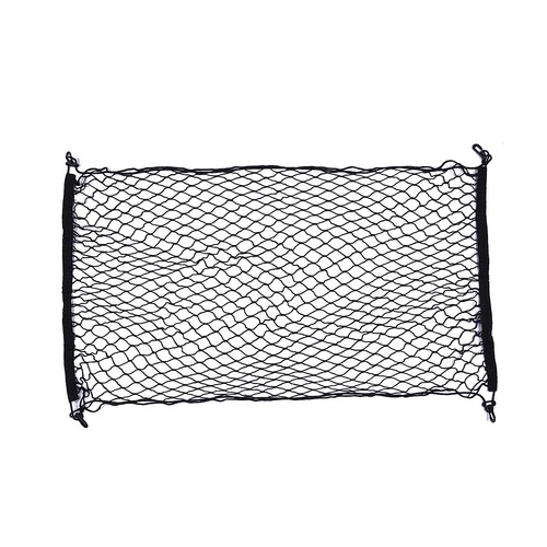 Cargo Trunk Rear Nylon Organizer Holder Stretch Mesh Black Hot Boot Storage Net - Picture 2 of 12