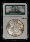 1887 $1 Morgan Silver Dollar - Binion Collection - NGC MS 63 - SKU-X6804