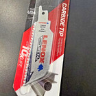 Lenox Lazer CT 4 in. Carbide Tipped Reciprocating Saw Blade 8 TPI 1 pc