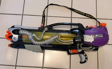 Vintage 2000 Larami Super Soaker Water Gun Strap Pump Sprayer Charger Monster