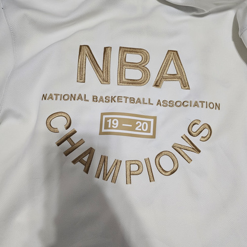 Los Angeles Lakers Nike 2020 NBA Finals Champions Ring Therma Flex Zip Up Hoodie - Bild 4 von 6