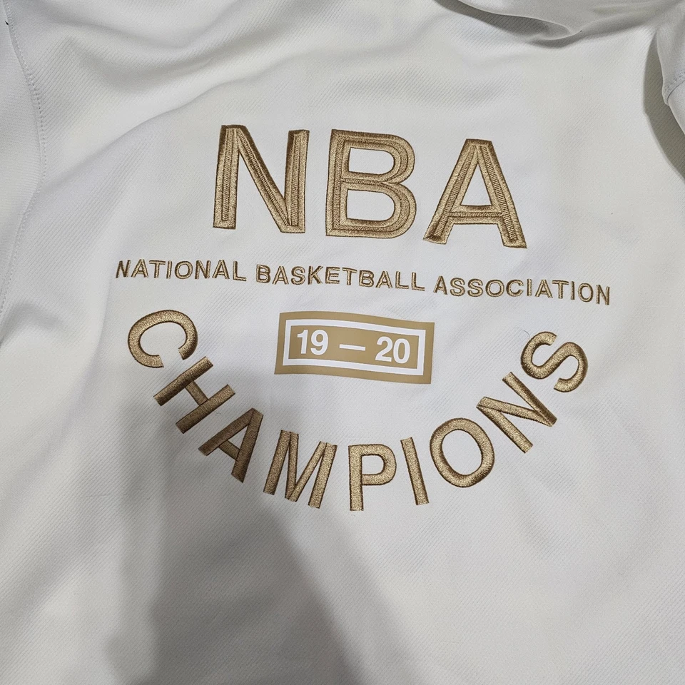 Los Angeles Lakers Nike 2020 NBA Finals Champions Ring Therma Flex Sudadera con Capucha con Cremallera Foto 4 de 4