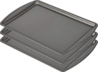 Everyday Nonstick Carbon Steel 13” X 9” Baking Sheet Set, 3 Pack – Standard-Size