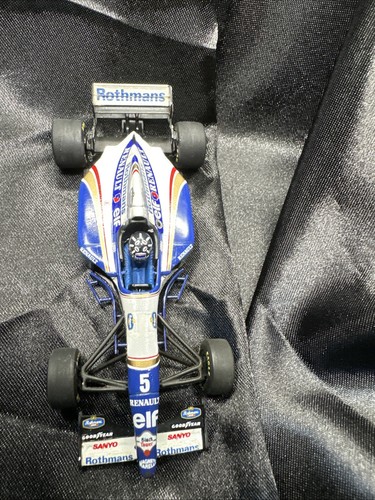 PMA MiniChamps 1/43 Williams FW17 Renault 1994-97 Damon Hill #5 USA - Bild 3 von 7