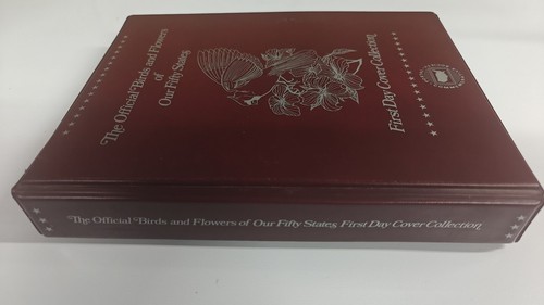 Official Birds Flowers Our Fifty States Stamps First Day Cover Collection USPS - Picture 6 of 6