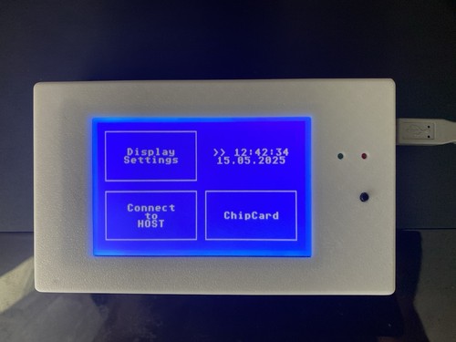 USB Board, System- Serversteuerung, System, Server Control, touch Display  - Afbeelding 1 van 8