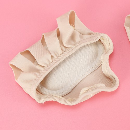  2PCS/Set Calze Avampiede Antiusura Piede Mezzo Codice Pad Calze Invisibili - Foto 10 di 12