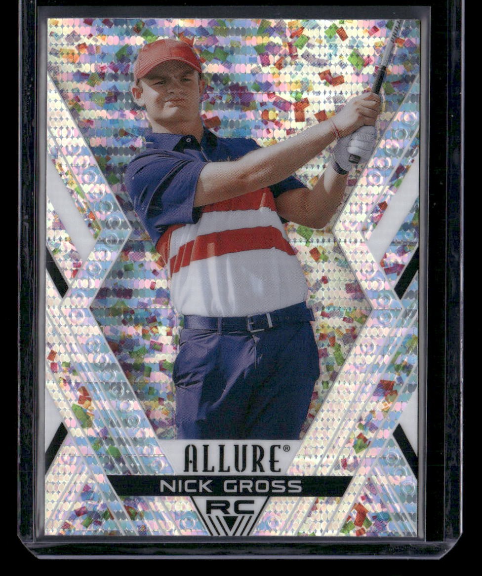 2026 Upper Deck Allure #56 Nick Gross Glitter Bomb