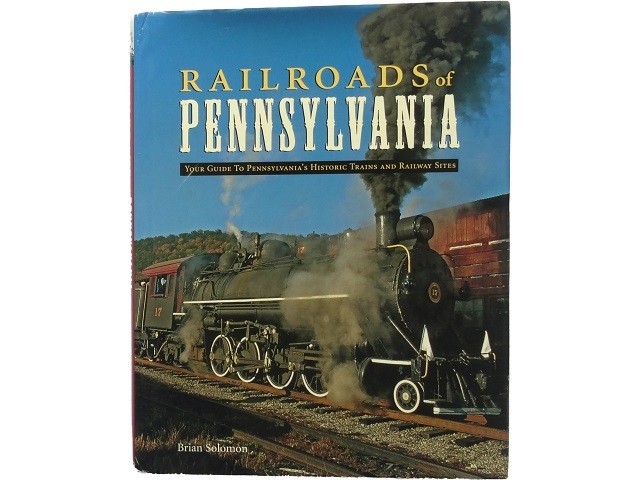 Y0121 Pennsylvania Railroad photo book booktrainlocomotiveAmerica routes