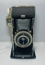 Kodak Tourist Folding Camera RARE 100mm f/8.8 Anaston Lens 620 Film - 1950s