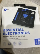 iFixit Essential Electronics Toolkit - Compact Computer/Smartphone Toolkit IF145