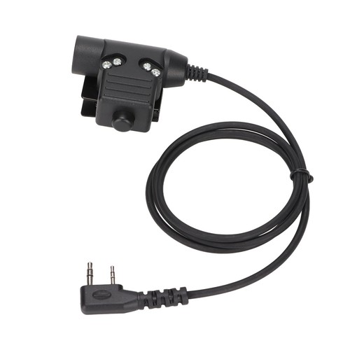 U94 PTT And Headset 7.1mm High Strength Noise Reduction Walkie Talkie Headset FY - Zdjęcie 19 z 30